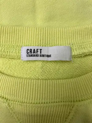 craft standard bouticue/スウェット/トップス/ライトグリーン/F