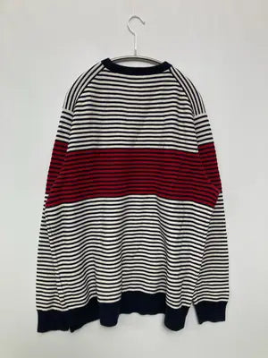 BROOKS BROTHERS/ブルックスブラザーズ/ニット/セーター/トップス/ネイビー/XL