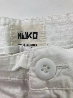 MIJKO/カーゴパンツ/パンツ/ホワイト/L
