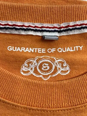 GUARANTEE OF QUALITY/Tシャツ/カットソー/トップス/オレンジ/L