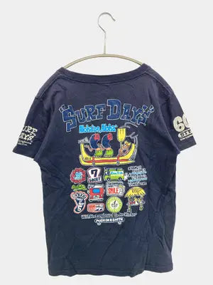 SURF DAY'S/Tシャツ/カットソー/トップス/ネイビー