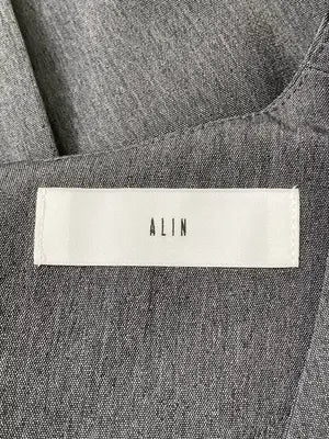 ALIN/ワンピース/ワンピース/ドレス/グレー/F