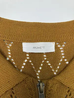 MUHE'T/ミュエータ/シャツ/ブラウス/トップス/ブラウン/M