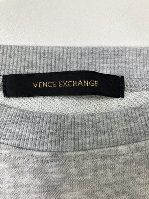 VENCE EXCHANGE/ヴァンスエクスチェンジ/スウェット/トップス/グレー/M