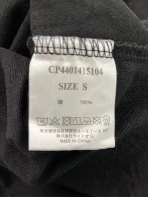 CAMP7/キャンプセブン/Tシャツ/カットソー/トップス/ブラック/S