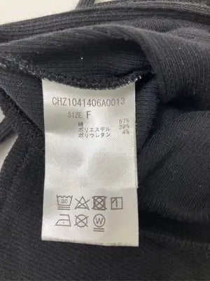 Chico/チコ/Tシャツ/カットソー/トップス/ブラック/F