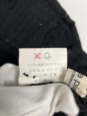 ALLER A PIEO/Tシャツ/カットソー/トップス/ブラック
