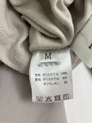 Flolia/シャツ/ブラウス/トップス/ベージュ/M