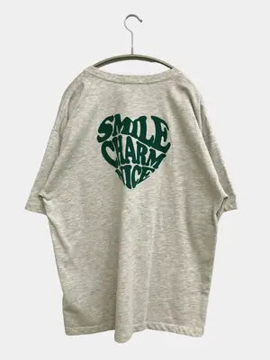 AQUAHISTORY/Tシャツ/カットソー/トップス/グレー/L