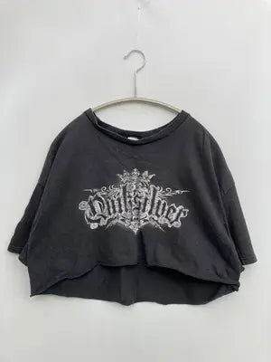QUIKSILVER/クイックシルバー/Tシャツ/カットソー/トップス/ブラック