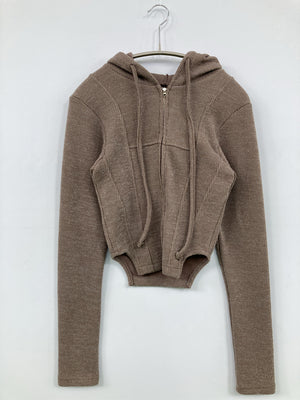 EIN/ニット/セーター/トップス/ブラウン