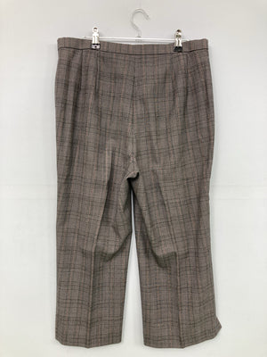 LINEAR/リニア/スラックス/パンツ/グレー/48