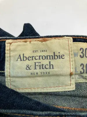 Abercrombie ＆ Fitch/アバクロンビーアンドフィッチ/デニムパンツ/パンツ/ネイビー/w30 L30