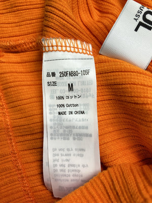 AZUL/アズール/タンクトップ/トップス/オレンジ/M