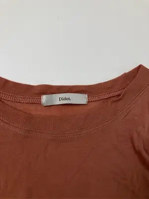 Didot./Tシャツ/カットソー/トップス/オレンジ/F