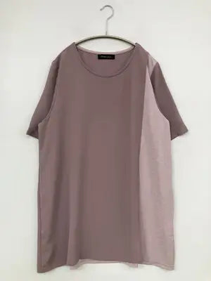 francaise/Tシャツ/カットソー/トップス/パープル/LL