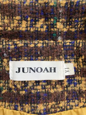 JUNOAH/ジュノア/テーラードジャケット/ジャケット/アウター/ブラウン/XL