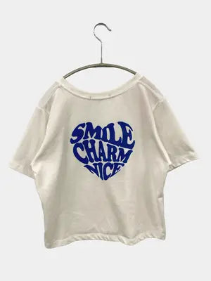 AQUAHISTORY/Tシャツ/カットソー/トップス/ホワイト/L