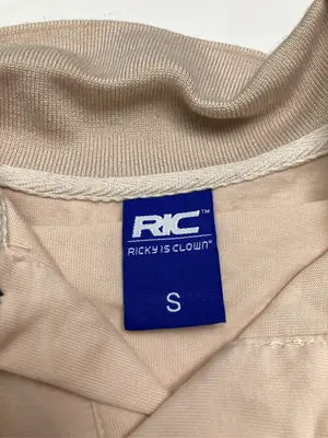 RIC/ポロシャツ/トップス/ベージュ/S