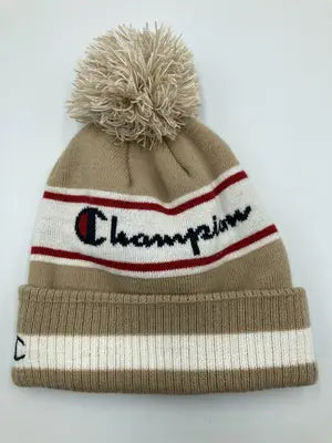Champion/チャンピオン/ニットキャップ/ビーニー/帽子/ベージュ/56-58cm