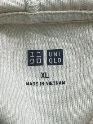 UNIQLO/ユニクロ/パーカー/トップス/ベージュ/XL