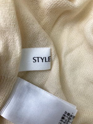STYLEMIXER/スタイルミキサー/ニット/セーター/トップス/アイボリー/FREE