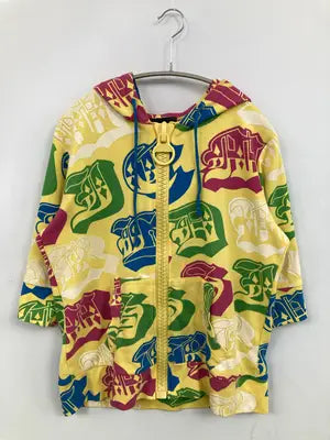 SPRAY/スプレー/パーカー/トップス/イエロー/M  バスト79～87  身長154～162