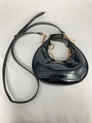 CHARLES&KEITH/チャールズアンドキース/ショルダーバッグ/バッグ/ブラック