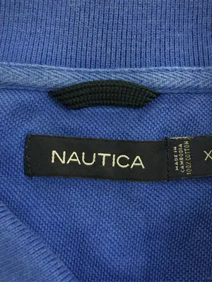 NAUTICA/ノーティカ/ポロシャツ/トップス/ブルー/XL