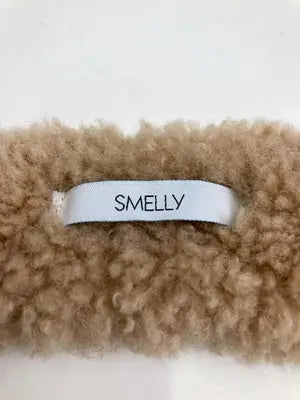 SMELLY/付け襟/ファッション雑貨/ベージュ
