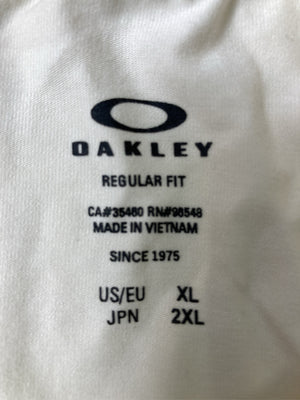 OAKLEY/オークリー/Tシャツ/カットソー/トップス/アイボリー/JPN 2XL