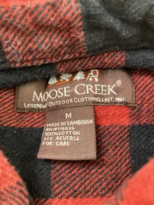 MOOSE CREEK/ムースクリーク/シャツ/ブラウス/トップス/レッド/M