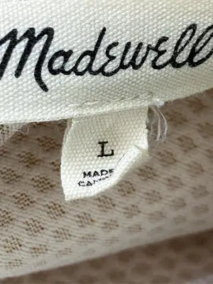 Madewell/ブルゾン/ジャケット/アウター/アイボリー/L