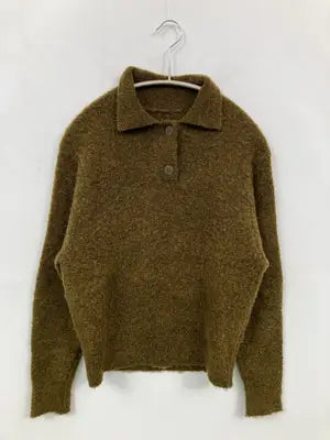 無印良品/ムジルシリョウヒン/ニット/セーター/トップス/ブラウン/S