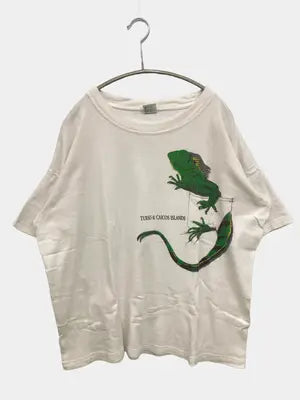 SUPER T'S/Tシャツ/カットソー/トップス/ホワイト/L