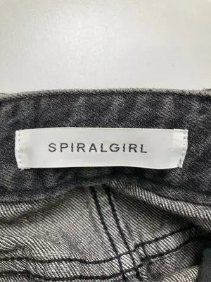 SPIRALGIRL/スパイラルガール/デニムパンツ/パンツ/グレー/S