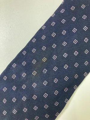 Ermenegildo Zegna/エルメネジルドゼニア/ネクタイ/ファッション雑貨/ネイビー
