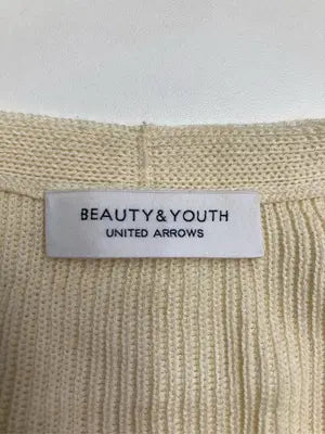 BEAUTY&YOUTH UNITED ARROWS/ビューティアンドユースユナイテッドアローズ/ニット/セーター/トップス/アイボリー