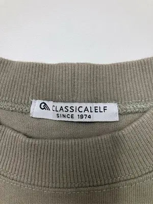 CLASSICALELF/クラシカルエルフ/Tシャツ/カットソー/トップス/カーキ/L