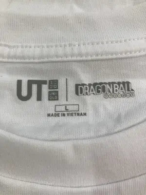 UNIQLO/ユニクロ/Tシャツ/カットソー/トップス/ホワイト/L