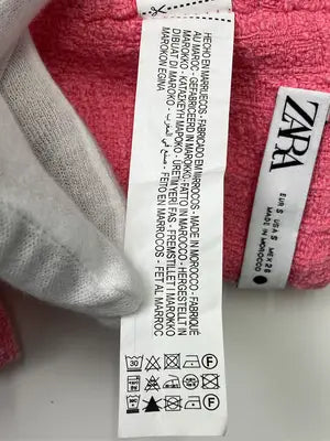 ZARA/ザラ/キャミソール/トップス/ピンク/S