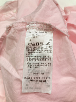 chocol raffine/ショコラフィネ/シャツ/ブラウス/トップス/ピンク/F