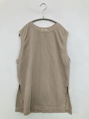 JEANASIS/ジーナシス/Tシャツ/カットソー/トップス/ベージュ/F
