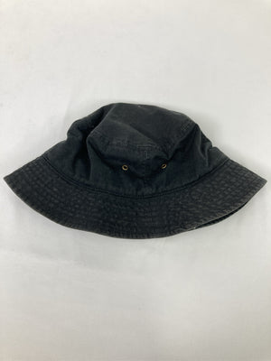 NEWHATTAN/ニューハッタン/バケットハット/帽子/ブラック/S/M