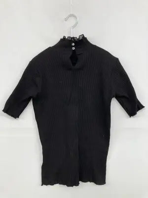 jouetie/ジュエティ/Tシャツ/カットソー/トップス/ブラック/M
