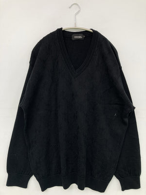 VIVERE/ニット/セーター/トップス/ブラック/LL