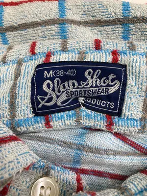 Slap Shot/ポロシャツ/トップス/スカイブルー/M(38-40)