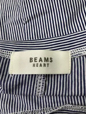 BEAMS HEART/ビームスハート/Tシャツ/カットソー/トップス/ネイビー