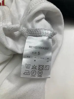 SLOPPY/スロッピー/Tシャツ/カットソー/トップス/ホワイト/S