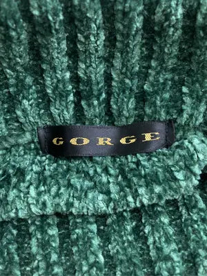 GORGE/ジョージ/ニット/セーター/トップス/グリーン/F